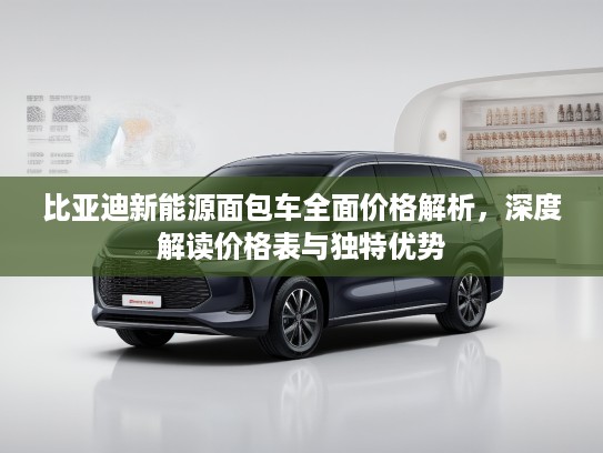 比亚迪新能源面包车全面价格解析，深度解读价格表与独特优势
