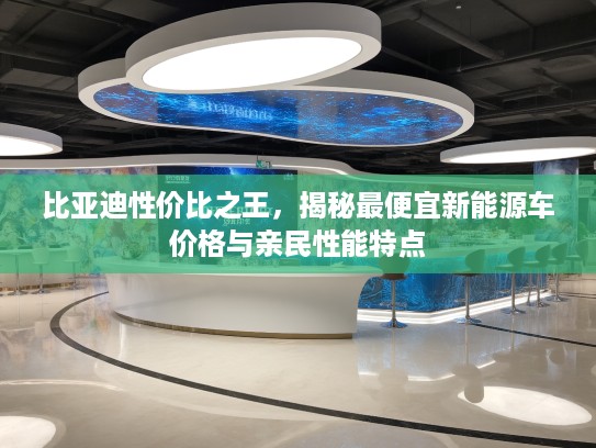 比亚迪性价比之王，揭秘最便宜新能源车价格与亲民性能特点