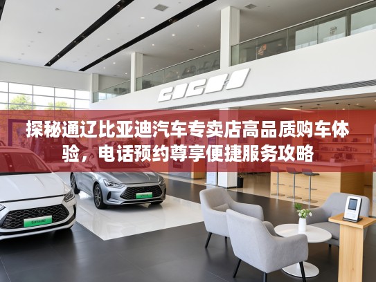 探秘通辽比亚迪汽车专卖店高品质购车体验，电话预约尊享便捷服务攻略
