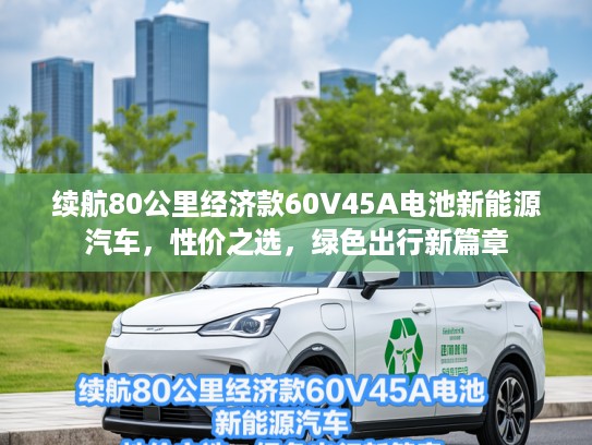 续航80公里经济款60V45A电池新能源汽车，性价之选，绿色出行新篇章