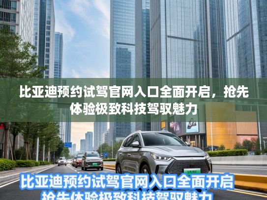 比亚迪预约试驾官网入口全面开启，抢先体验极致科技驾驭魅力