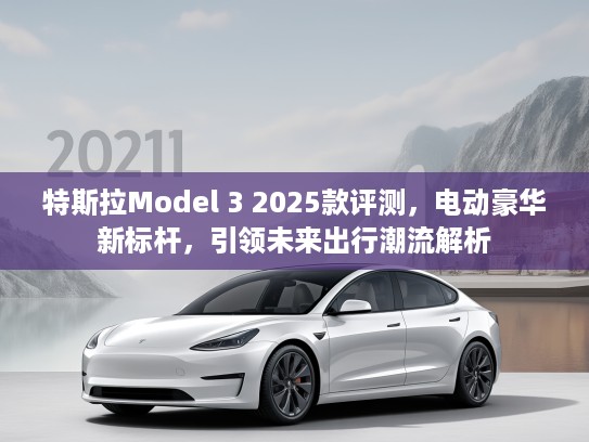 特斯拉Model 3 2025款评测，电动豪华新标杆，引领未来出行潮流解析