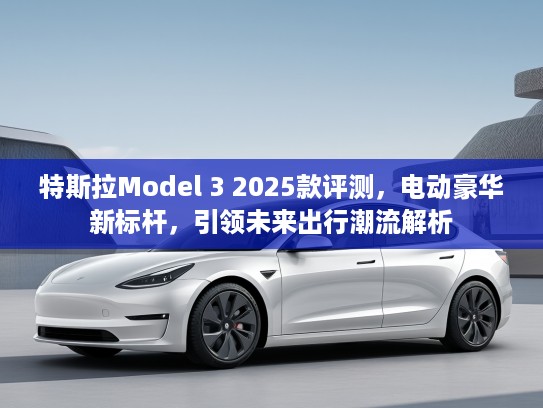 特斯拉Model 3 2025款评测，电动豪华新标杆，引领未来出行潮流解析