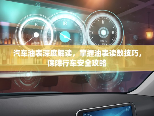 汽车油表深度解读，掌握油表读数技巧，保障行车安全攻略