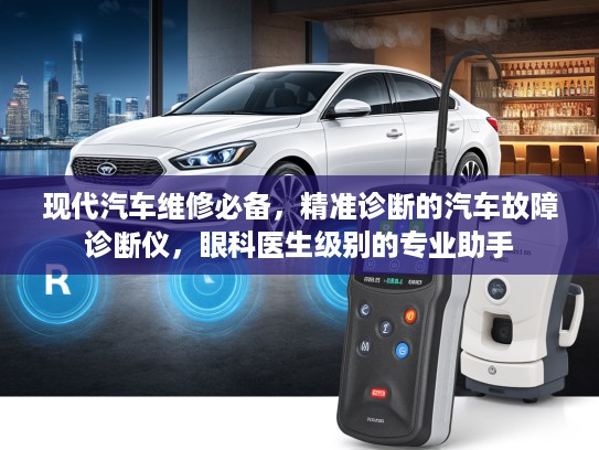 现代汽车维修必备，精准诊断的汽车故障诊断仪，眼科医生级别的专业助手