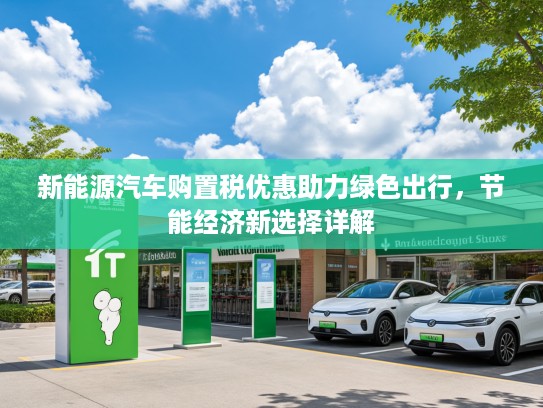 新能源汽车购置税优惠助力绿色出行，节能经济新选择详解