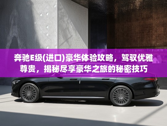 奔驰E级(进口)豪华体验攻略，驾驭优雅尊贵，揭秘尽享豪华之旅的秘密技巧