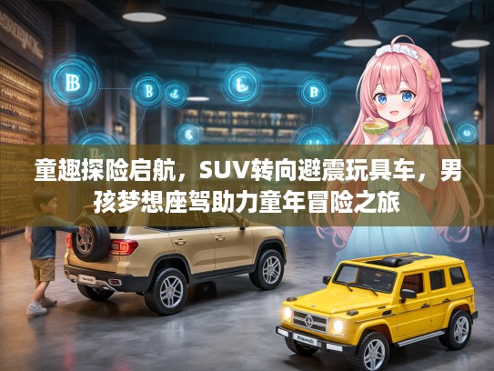 童趣探险启航，SUV转向避震玩具车，男孩梦想座驾助力童年冒险之旅