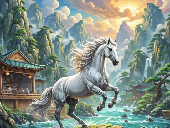 生肖马，甘心屈从，马到成功的人生哲学与职场智慧