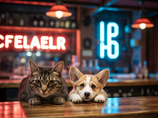 猫咪繁衍之谜，猫好猫出小，揭秘猫咪家族的生肖传奇与传承之路