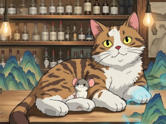 猫咪繁衍之谜，猫好猫出小，揭秘猫咪家族的生肖传奇与传承之路