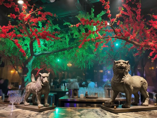 揭秘生肖之谜，花红柳绿春意浓，生肖形象生动呈现打一生肖大揭秘