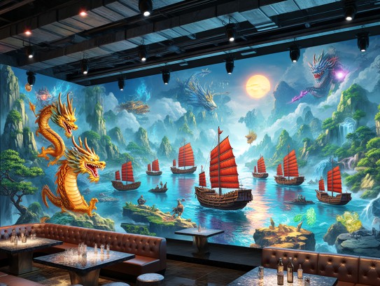 千帆竞发生肖竞技，龙虎争锋，生肖生肖的生肖时代揭秘