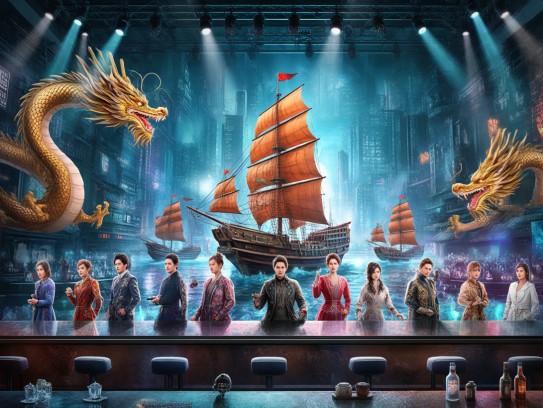 千帆竞发生肖竞技，龙虎争锋，生肖生肖的生肖时代揭秘