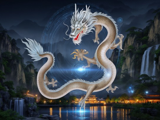 风光霁月生肖龙,龙吟凤舞的文化底蕴与生肖象征解析 风光霁月生肖龙,龙吟凤舞的文化底蕴与生肖象征解析