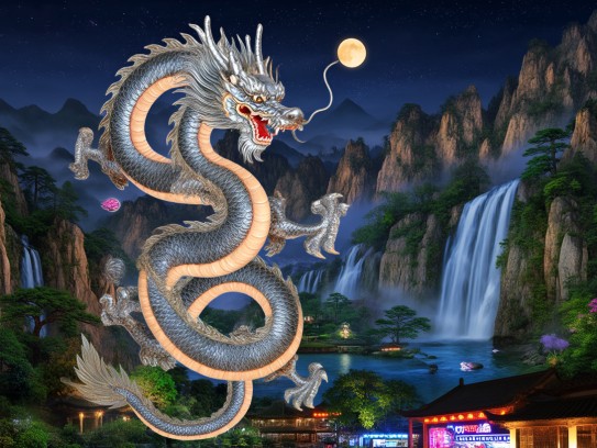 风光霁月生肖龙,龙吟凤舞的文化底蕴与生肖象征解析 风光霁月生肖龙,龙吟凤舞的文化底蕴与生肖象征解析