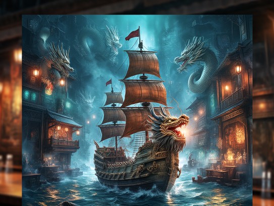 龙腾四海扬帆起航，生肖龙在时代浪潮中勇立潮头的人生轨迹