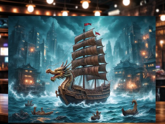 龙腾四海扬帆起航，生肖龙在时代浪潮中勇立潮头的人生轨迹