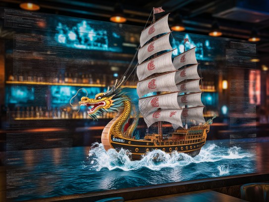 龙腾四海扬帆起航，生肖龙在时代浪潮中勇立潮头的人生轨迹