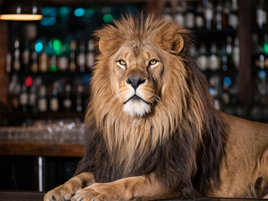 英姿雄狮威风凛凛,揭秘打一生肖中的王者风范与勇猛精神 英姿雄狮威风凛凛,揭秘打一生肖中的王者风范与勇猛精神