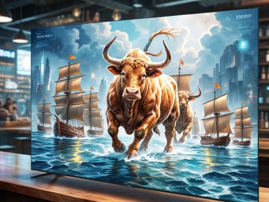 千帆竞发生肖生肖牛诠释成语百舸争流,独占鳌头领先风采 千帆竞发生肖生肖牛诠释成语百舸争流,独占鳌头领先风采