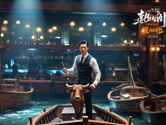 千帆竞发生肖生肖牛诠释成语百舸争流,独占鳌头领先风采 千帆竞发生肖生肖牛诠释成语百舸争流,独占鳌头领先风采