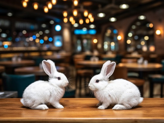 春深似海兔影摇曳,揭秘生肖兔的芳华时光 春深似海兔影摇曳,揭秘生肖兔的芳华时光