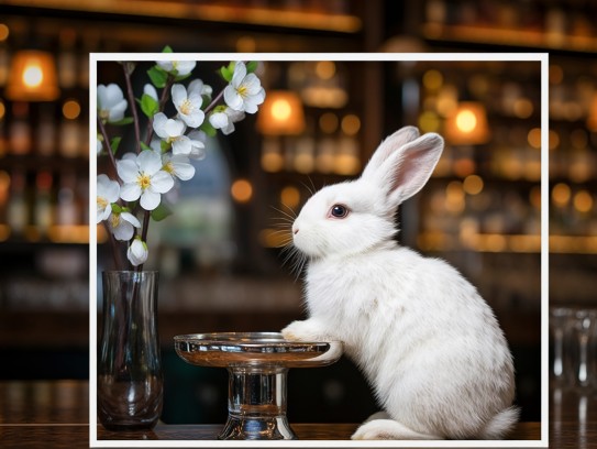 春深似海兔影摇曳,揭秘生肖兔的芳华时光 春深似海兔影摇曳,揭秘生肖兔的芳华时光