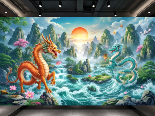 春潮涌动生肖韵,龙吟悠扬探春深——生肖文化里的春日生肖故事 春潮涌动生肖韵,龙吟悠扬探春深——生肖文化里的春日生肖故事