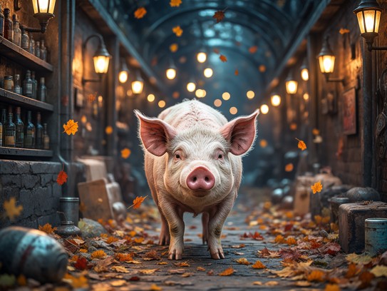 生肖猪末路悲歌,日薄西山,叶落花残无力挽的宿命之谜 生肖猪末路悲歌,日薄西山,叶落花残无力挽的宿命之谜