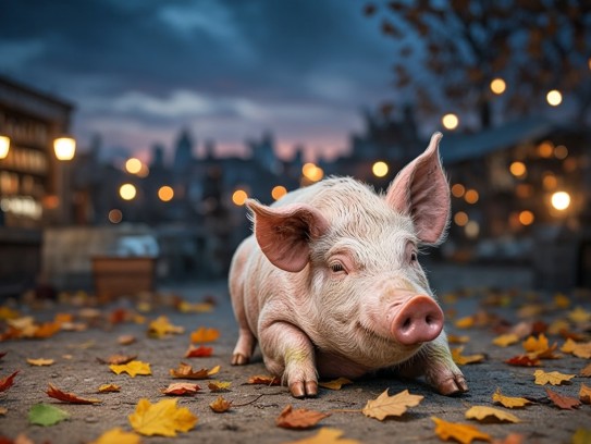 生肖猪末路悲歌,日薄西山,叶落花残无力挽的宿命之谜 生肖猪末路悲歌,日薄西山,叶落花残无力挽的宿命之谜