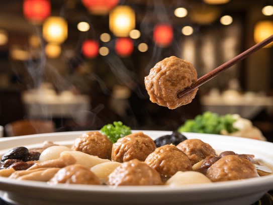 四喜丸子炖十全大补,生肖团圆夜,成语打生肖宴享团圆盛宴 四喜丸子炖十全大补,生肖团圆夜,成语打生肖宴享团圆盛宴