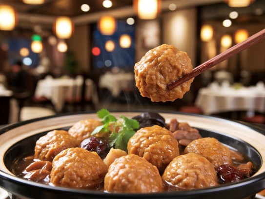 四喜丸子炖十全大补,生肖团圆夜,成语打生肖宴享团圆盛宴 四喜丸子炖十全大补,生肖团圆夜,成语打生肖宴享团圆盛宴