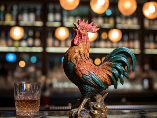 嫁鸡随鸡，揭秘生肖鸡的文化内涵及其象征意义