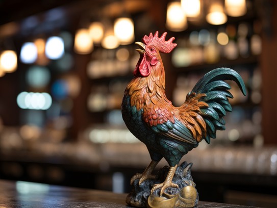 嫁鸡随鸡，揭秘生肖鸡的文化内涵及其象征意义
