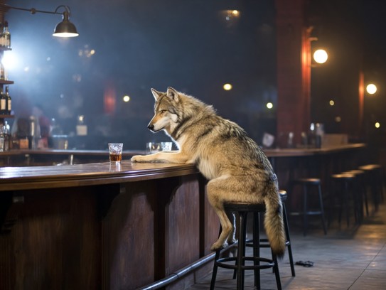 打一生肖，浪迹半生游戏人间的狼之嗟叹与归途