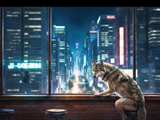 打一生肖，浪迹半生游戏人间的狼之嗟叹与归途