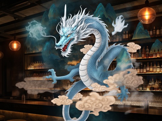 生肖龙，揭秘如何发挥龙属性，实现平步青云的人生飞跃秘诀