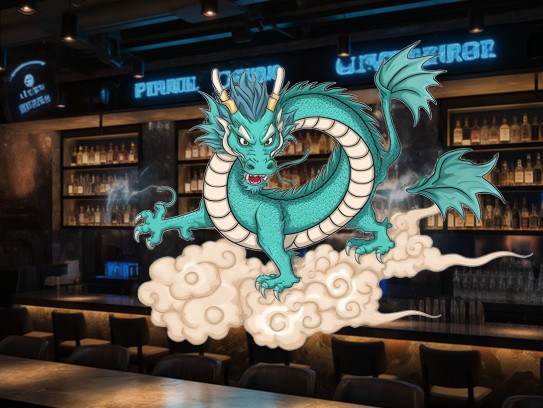 生肖龙，揭秘如何发挥龙属性，实现平步青云的人生飞跃秘诀