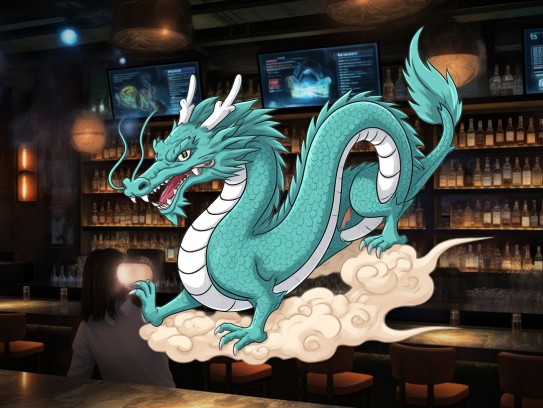 生肖龙，揭秘如何发挥龙属性，实现平步青云的人生飞跃秘诀