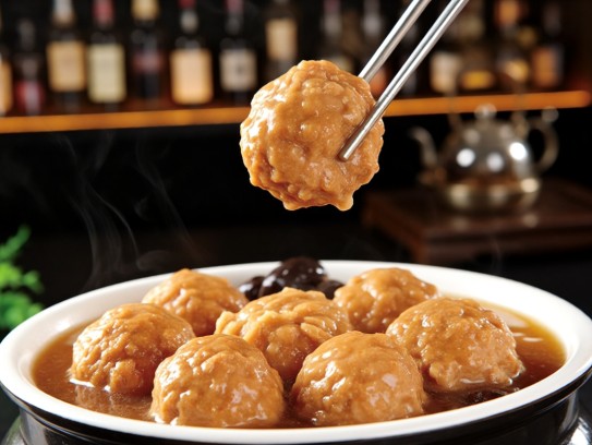 四喜丸子十全大补汤，揭秘十二生肖中的吉祥美食象征