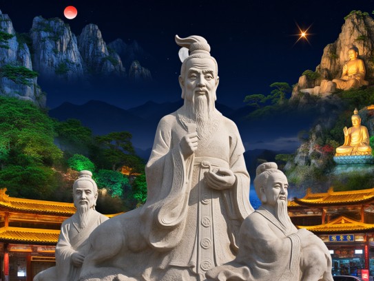 君君子三清生肖互映，探寻生肖文化中的和谐与光辉