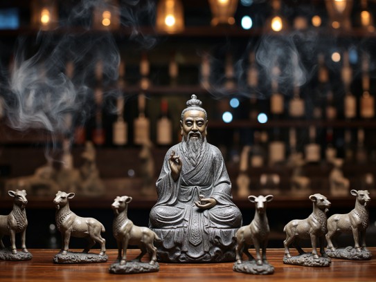 君君子三清生肖之谜，揭秘古代文人心中的生肖信仰奥秘