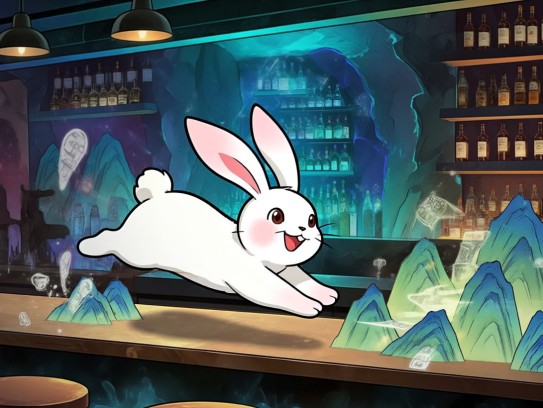 生肖兔特色解读，欢蹦乱跳脱兔形象彰显灵动魅力与生活趣味