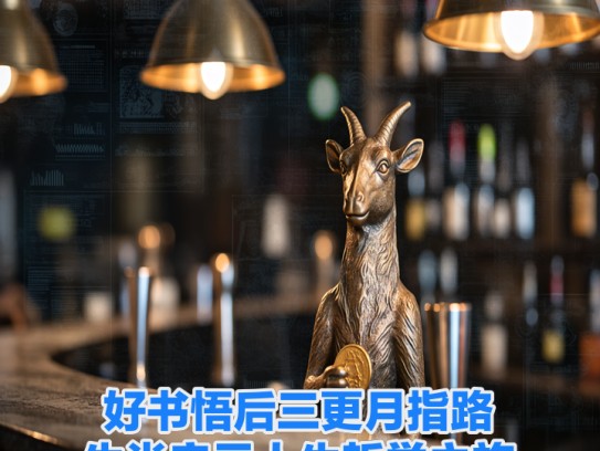好书悟后三更月指路，生肖启示人生哲学之旅