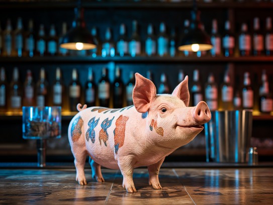 揭秘生肖之谜，生肖猪的寓意——三十无情却无语，深度剖析生肖背后的文化内涵