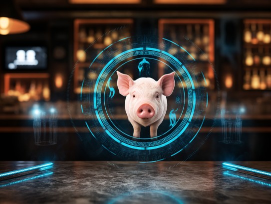 揭秘生肖之谜，生肖猪的寓意——三十无情却无语，深度剖析生肖背后的文化内涵