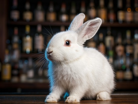 生肖兔，欢蹦乱跳的灵动代表，探寻兔子生肖的和谐寓意与文化内涵