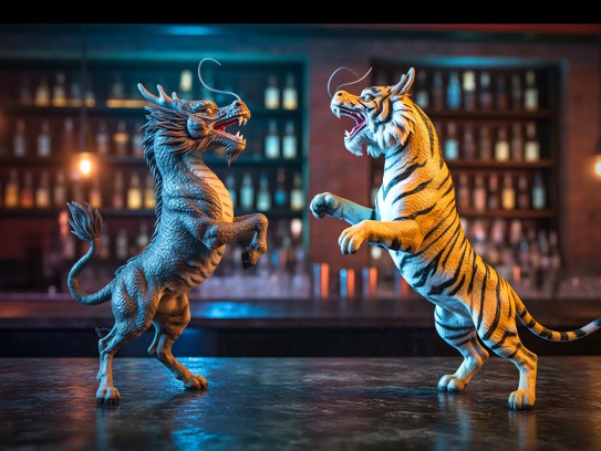 欢蹦乱跳生肖解析，揭秘与成语‘龙腾虎跃’的关联之谜