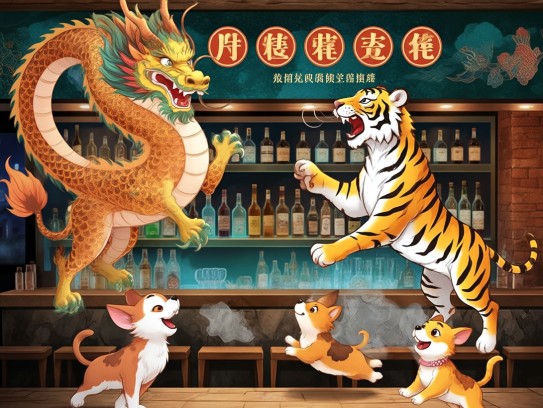 欢蹦乱跳生肖解析，揭秘与成语‘龙腾虎跃’的关联之谜